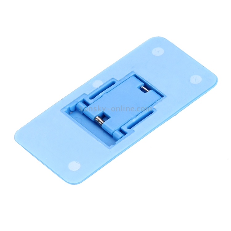 Concise Style Changeable Adjustable Universal Mini Adhesive Holder Stand, Size: 6.4 x 3.1 x 0.2 cm
