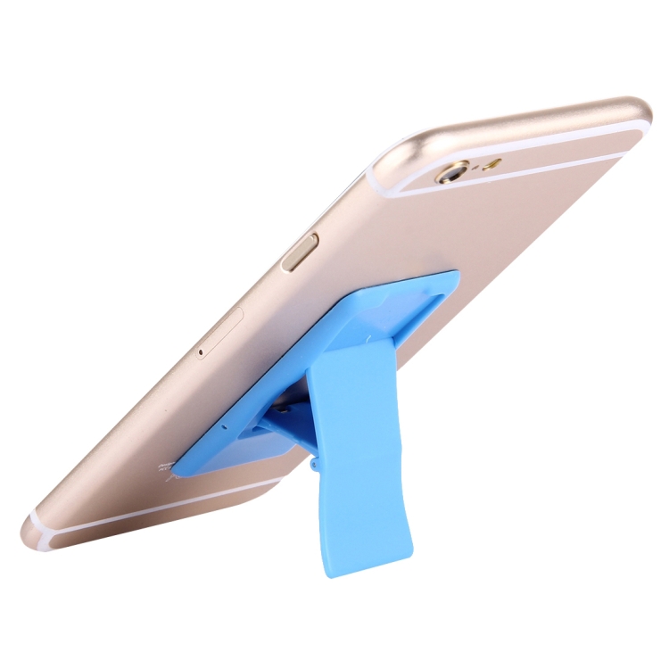 Concise Style Changeable Adjustable Universal Mini Adhesive Holder Stand, Size: 6.4 x 3.1 x 0.2 cm