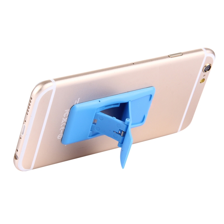 Concise Style Changeable Adjustable Universal Mini Adhesive Holder Stand, Size: 6.4 x 3.1 x 0.2 cm
