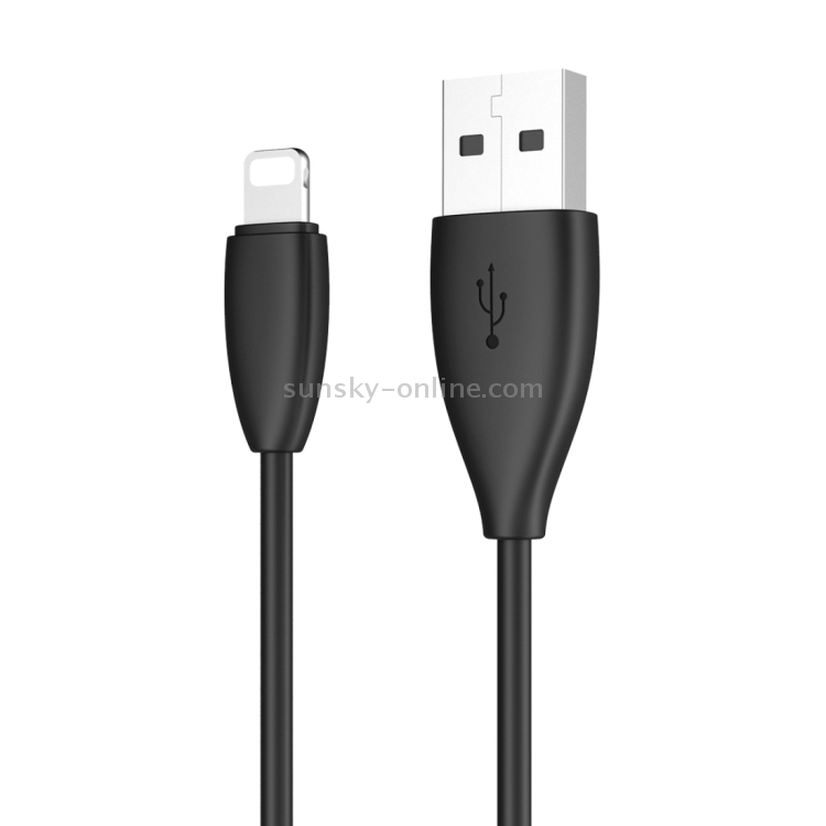 Baseus CALMY-01 1.2m 2A 8 Pin to USB Data Sync Charger Cable / Small Pretty Waist Cable Baseus CALMY-01 1.2m 2A 8 Pin to USB Data Sync Charger Cable / Small Pretty Waist Cable