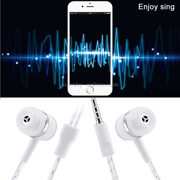 2 in 1 Mini Home KTV Handheld Microphone + 1.2M Stereo Earphone 2 in 1 Mini Home KTV Handheld Microphone + 1.2M Stereo Earphone