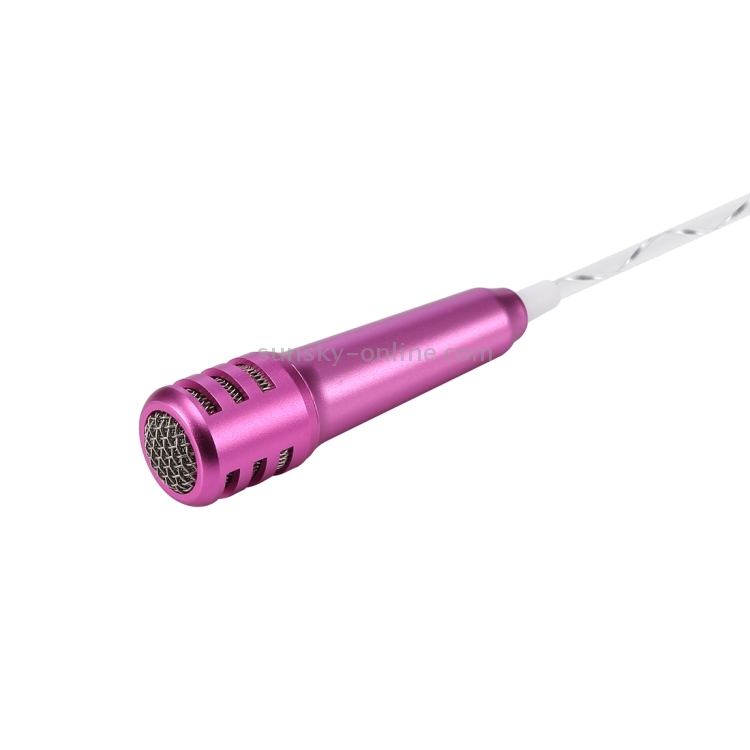 2 in 1 Mini Home KTV Handheld Microphone + 1.2M Stereo Earphone 2 in 1 Mini Home KTV Handheld Microphone + 1.2M Stereo Earphone