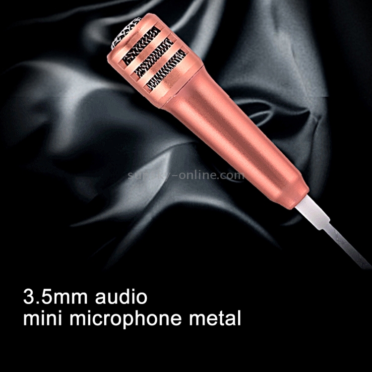 2 in 1 Mini Home KTV Handheld Microphone + 1.2M Stereo Earphone 2 in 1 Mini Home KTV Handheld Microphone + 1.2M Stereo Earphone