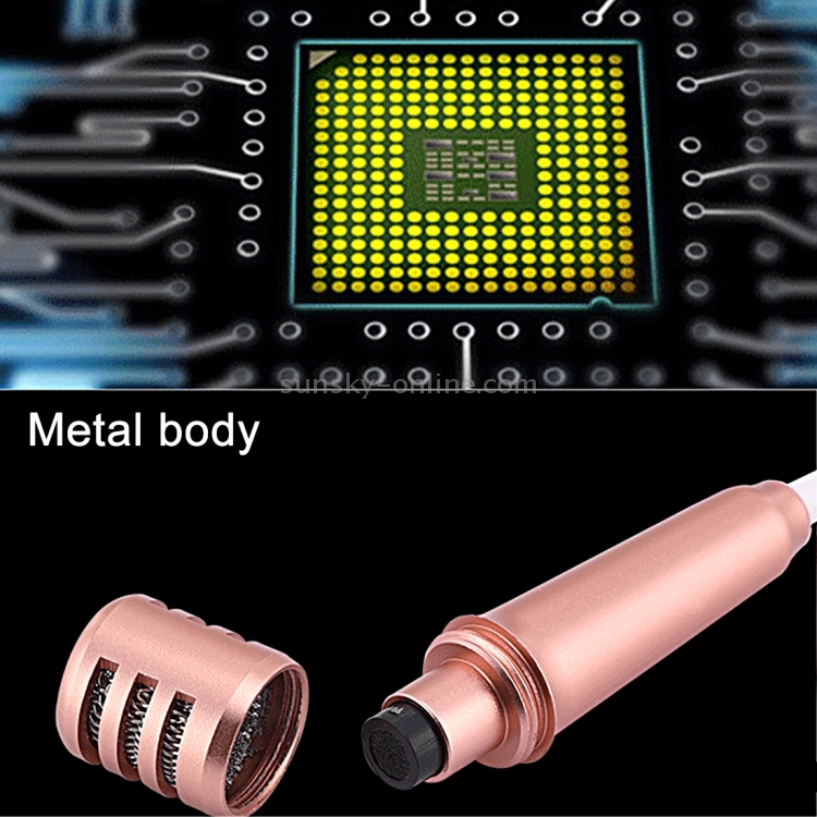2 in 1 Mini Home KTV Handheld Microphone + 1.2M Stereo Earphone 2 in 1 Mini Home KTV Handheld Microphone + 1.2M Stereo Earphone