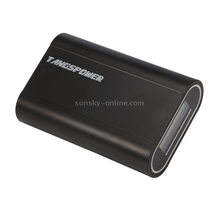 Portable High-efficiency 3 x 18650 Batteries Plastic Power Bank Shell Box with Battery Indication LCD Screen & Dual USB Output for iPhone, iPad, Samsung, LG, Sony Ericsson, MP4, PSP, Camera, Batteries Not Included(Black) Portable High-efficiency 3 x 18650 Batteries Plastic Power Bank Shell Box with Battery Indication LCD Screen & Dual USB Output for iPhone, iPad, Samsung, LG, Sony Ericsson, MP4, PSP, Camera, Batteries Not Included(Black)