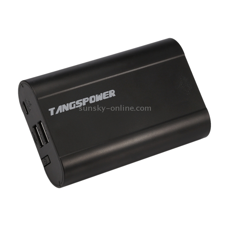 Portable High-efficiency 3 x 18650 Batteries Plastic Power Bank Shell Box with Battery Indication LCD Screen & Dual USB Output for iPhone, iPad, Samsung, LG, Sony Ericsson, MP4, PSP, Camera, Batteries Not Included(Black) Portable High-efficiency 3 x 18650 Batteries Plastic Power Bank Shell Box with Battery Indication LCD Screen & Dual USB Output for iPhone, iPad, Samsung, LG, Sony Ericsson, MP4, PSP, Camera, Batteries Not Included(Black)