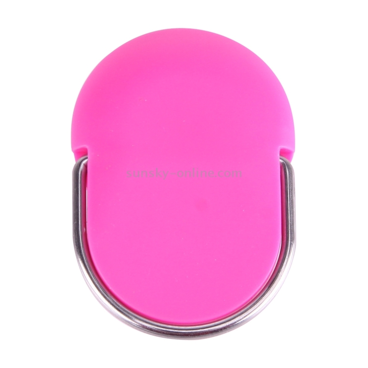 Cmzact CPS-005 Universal 360 Degrees Rotatable Plastic Ring Holder(Magenta) Cmzact CPS-005 Universal 360 Degrees Rotatable Plastic Ring Holder(Magenta)