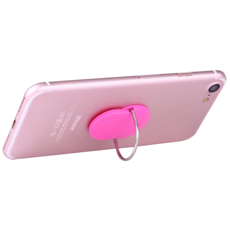 Cmzact CPS-005 Universal 360 Degrees Rotatable Plastic Ring Holder(Magenta) Cmzact CPS-005 Universal 360 Degrees Rotatable Plastic Ring Holder(Magenta)
