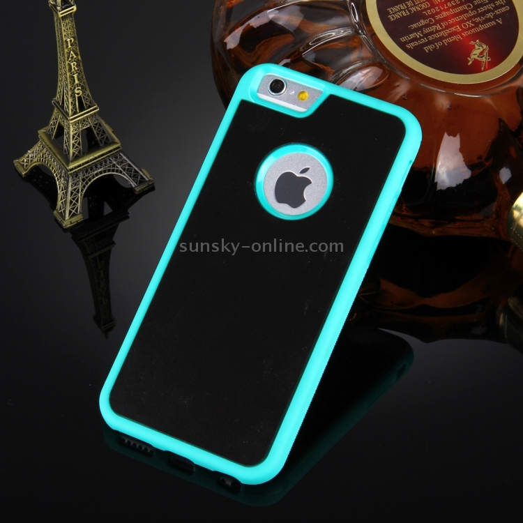 For Iphone 6 And 6s Anti Gravity Magical Nano Suction Technology Sticky Selfie Protective Casegreen