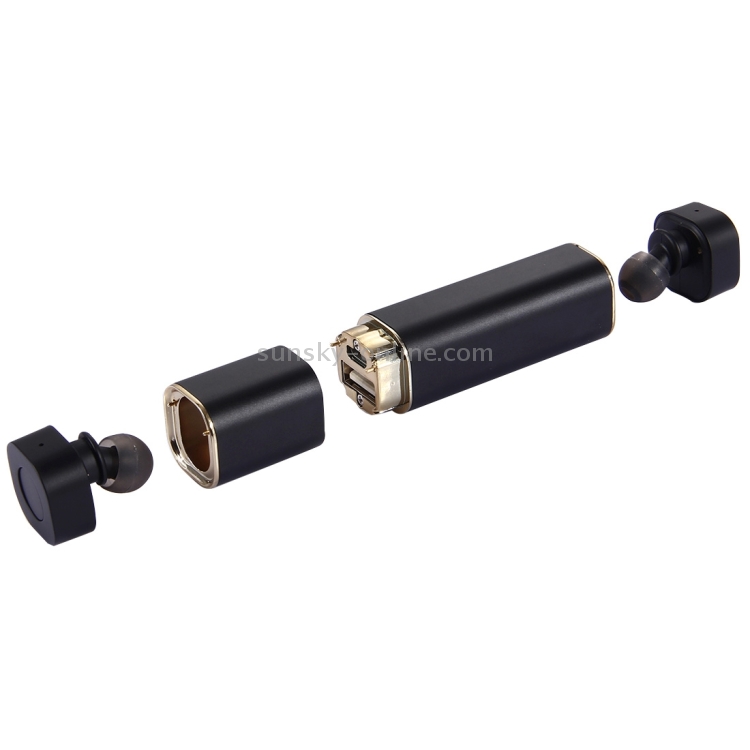 Fashion Lipstick Style True Wireless Earbuds Stereo Bluetooth Earphone with Mic, Support Handfree Call Fashion Lipstick Style True Wireless Earbuds Stereo Bluetooth Earphone with Mic, Support Handfree Call