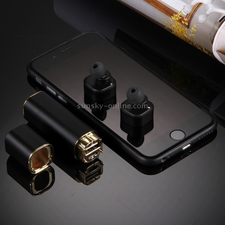 Fashion Lipstick Style True Wireless Earbuds Stereo Bluetooth Earphone with Mic, Support Handfree Call Fashion Lipstick Style True Wireless Earbuds Stereo Bluetooth Earphone with Mic, Support Handfree Call