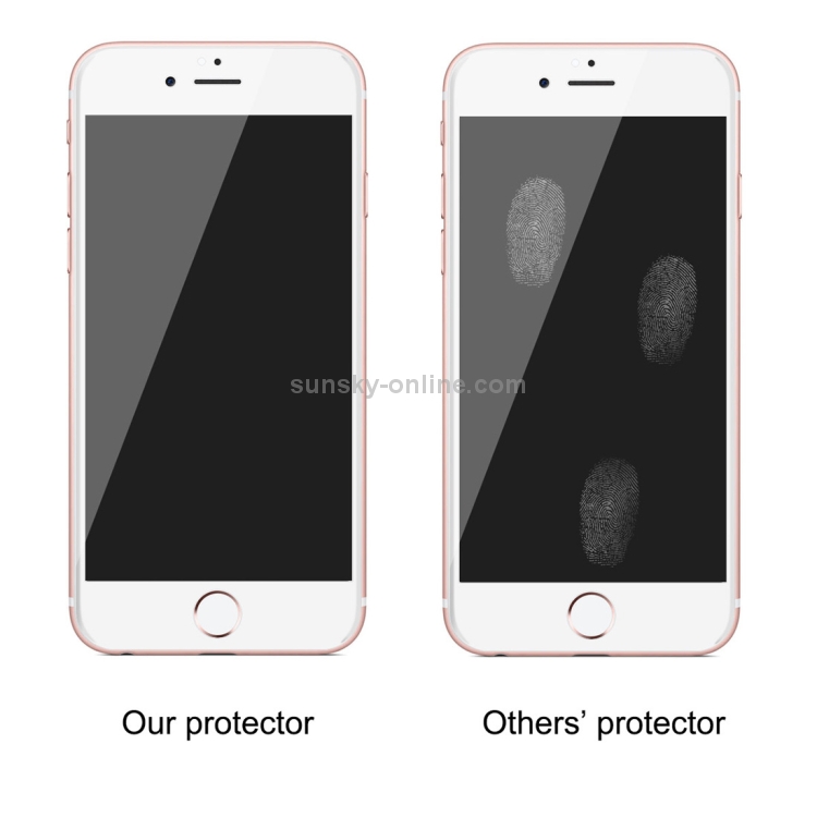 ENKAY Hat-Prince 0.26mm 9H Surface Hardness 6D Curved Edge Full Screen Tempered Glass Film for iPhone 6 & 6s(White) ENKAY Hat-Prince 0.26mm 9H Surface Hardness 6D Curved Edge Full Screen Tempered Glass Film for iPhone 6 & 6s(White)