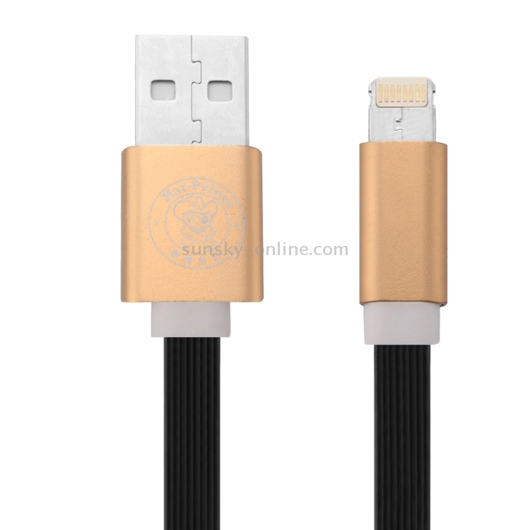 ENKAY Hat-Prince Noodle Style 2A Micro USB & 8 Pin to USB 2.0 Data / Charger Cable ENKAY Hat-Prince Noodle Style 2A Micro USB & 8 Pin to USB 2.0 Data / Charger Cable
