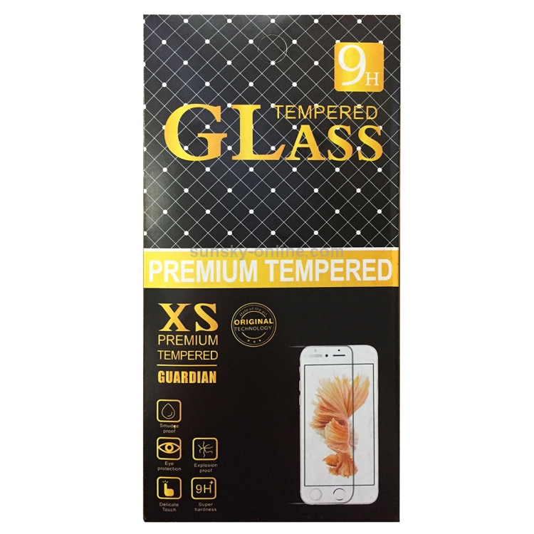 0.1mm 9H Full Screen Flexible Fiber Tempered Glass Film for iPhone 6 & 6s(Black) 0.1mm 9H Full Screen Flexible Fiber Tempered Glass Film for iPhone 6 & 6s(Black)