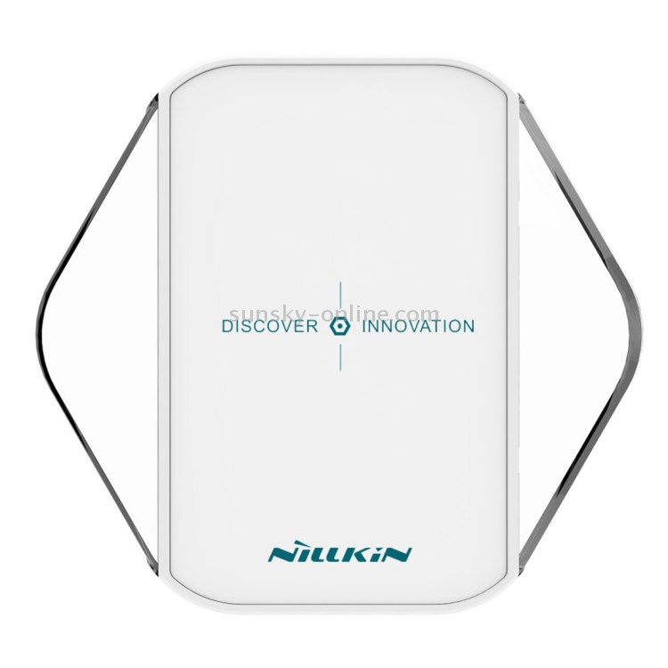 NILLKIN Magic Cube QI Standard Smart Recognition 5W Hexagonal Wireless Charger with Blue Indicator NILLKIN Magic Cube QI Standard Smart Recognition 5W Hexagonal Wireless Charger with Blue Indicator