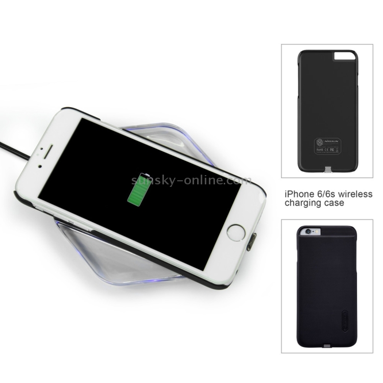 NILLKIN Magic Cube QI Standard Smart Recognition 5W Hexagonal Wireless Charger with Blue Indicator NILLKIN Magic Cube QI Standard Smart Recognition 5W Hexagonal Wireless Charger with Blue Indicator
