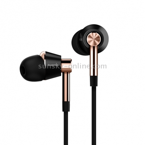 Original Xiaomi 1MORE Three Drivers (Single Moving Coil + Dual Moving Iron) Smart Wired Control In-Ear Earphone Ear Cup Original Xiaomi 1MORE Three Drivers (Single Moving Coil + Dual Moving Iron) Smart Wired Control In-Ear Earphone Ear Cup
