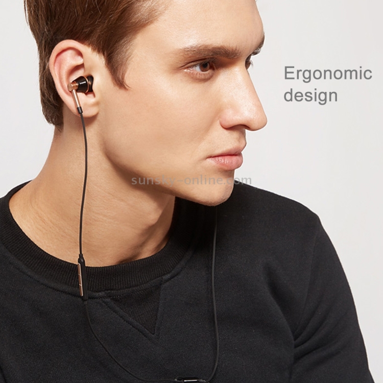 Original Xiaomi 1MORE Three Drivers (Single Moving Coil + Dual Moving Iron) Smart Wired Control In-Ear Earphone Ear Cup Original Xiaomi 1MORE Three Drivers (Single Moving Coil + Dual Moving Iron) Smart Wired Control In-Ear Earphone Ear Cup