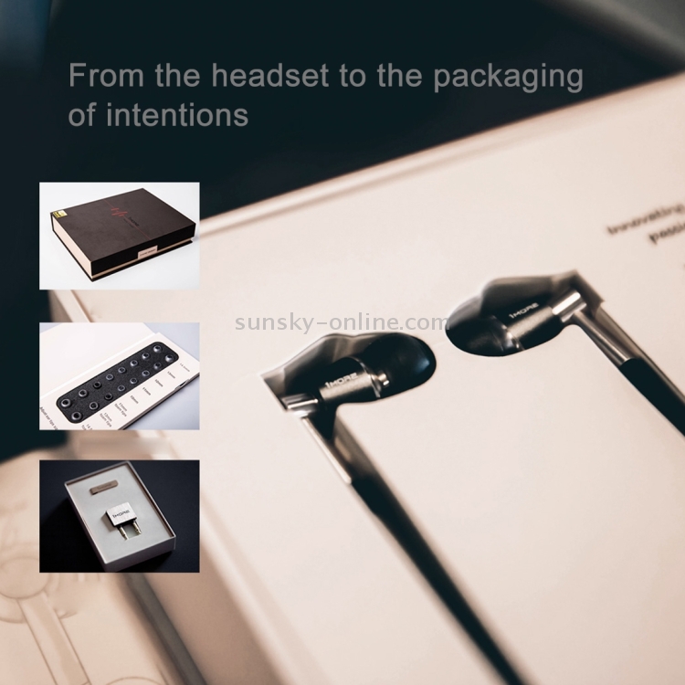 Original Xiaomi 1MORE Three Drivers (Single Moving Coil + Dual Moving Iron) Smart Wired Control In-Ear Earphone Ear Cup Original Xiaomi 1MORE Three Drivers (Single Moving Coil + Dual Moving Iron) Smart Wired Control In-Ear Earphone Ear Cup