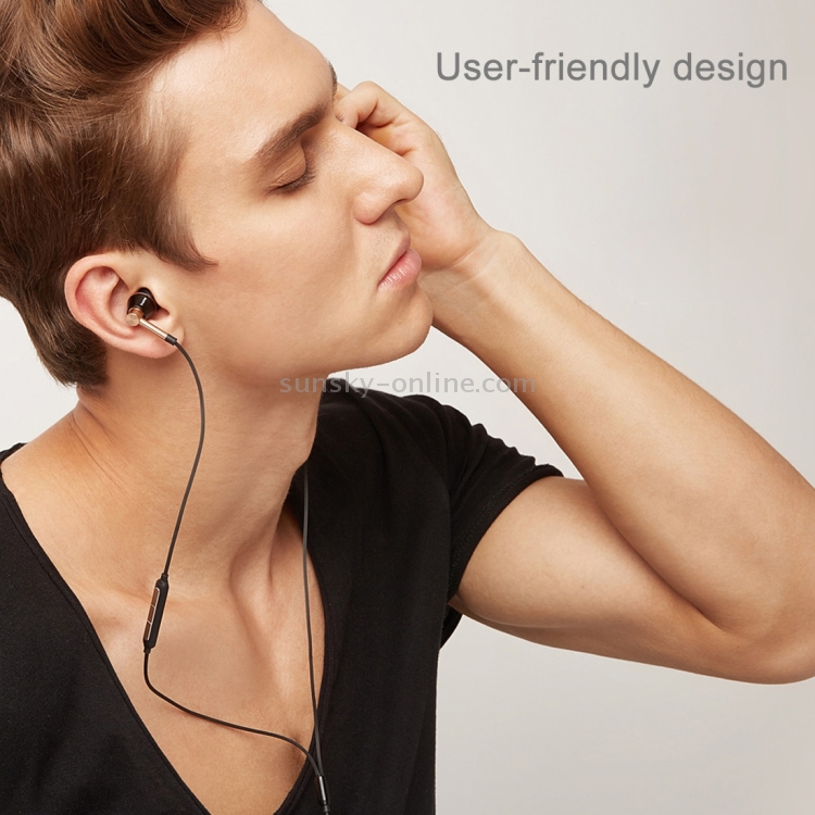 Original Xiaomi 1MORE Three Drivers (Single Moving Coil + Dual Moving Iron) Smart Wired Control In-Ear Earphone Ear Cup Original Xiaomi 1MORE Three Drivers (Single Moving Coil + Dual Moving Iron) Smart Wired Control In-Ear Earphone Ear Cup