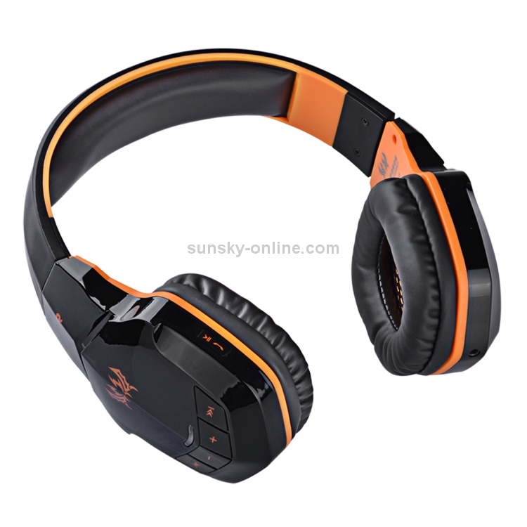 KOTION EACH B3505 Wireless Bluetooth V4.1+EDR Stereo Gaming Headphone Headset with Mic