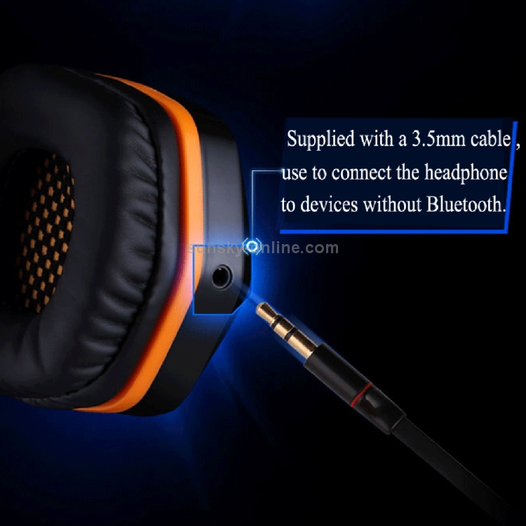 KOTION EACH B3505 Wireless Bluetooth V4.1+EDR Stereo Gaming Headphone Headset with Mic