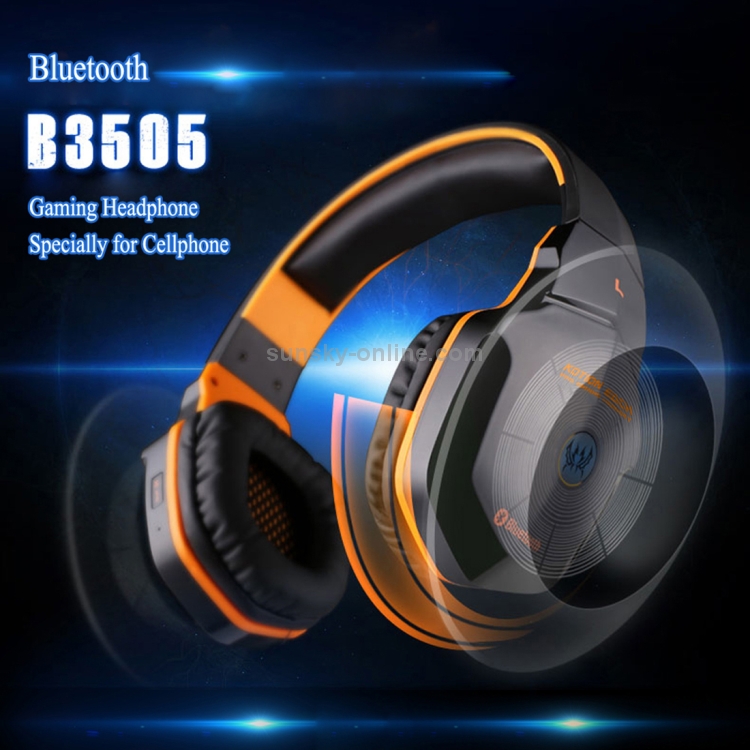 KOTION EACH B3505 Wireless Bluetooth V4.1+EDR Stereo Gaming Headphone Headset with Mic
