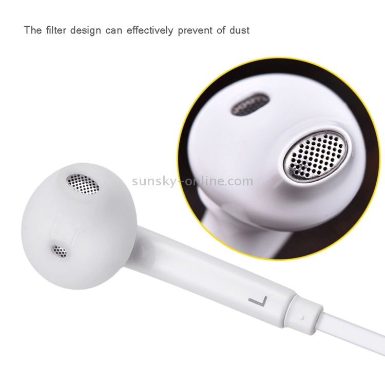 ENKAY Hat-Prince Universal Heavy Bass Stereo Wire Control Sports Earphone In-ear Headphone with Microphone