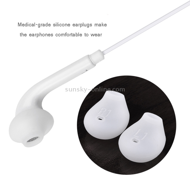 ENKAY Hat-Prince Universal Heavy Bass Stereo Wire Control Sports Earphone In-ear Headphone with Microphone