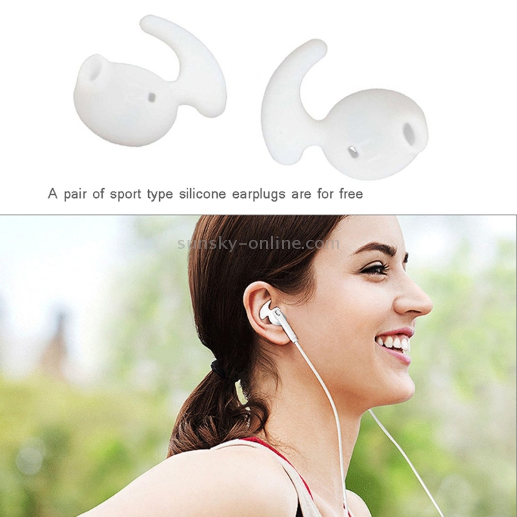 ENKAY Hat-Prince Universal Heavy Bass Stereo Wire Control Sports Earphone In-ear Headphone with Microphone