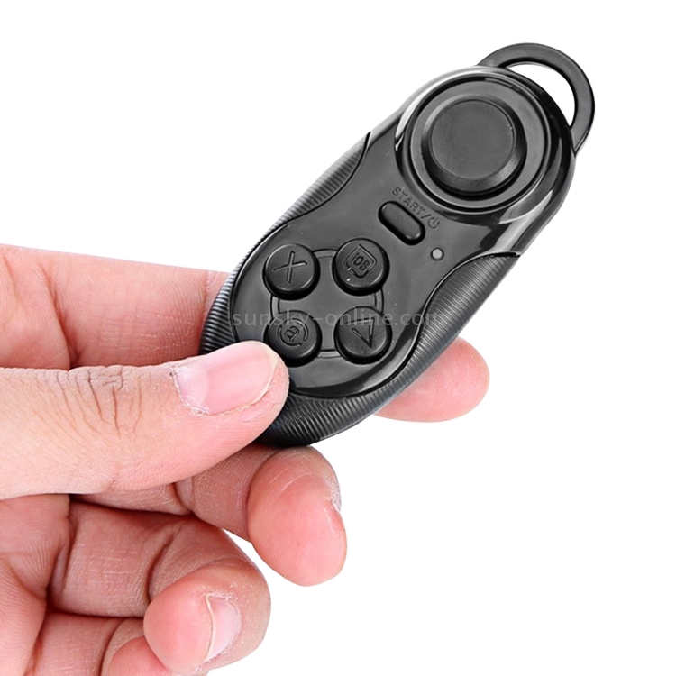 Controlador remoto inalámbrico Bluetooth / Controlador de mini gamepad / Obturador Selfie / Controlador de reproductor de música para teléfono celular Android / iOS / Tablet PC - 3