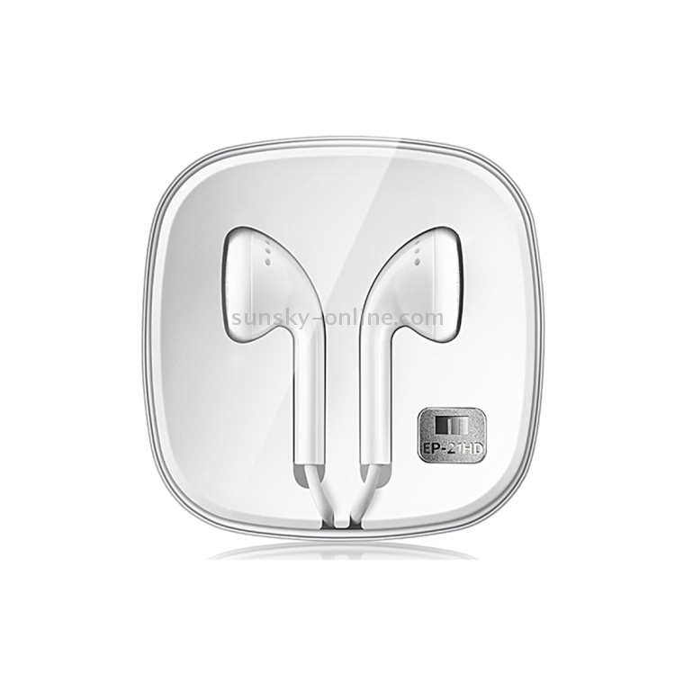 Original Meizu 1.2M EP-21HD Earphone In-Ear Stereo Bass Wired Ear Cup With Microphone for Meizu, Huawei, Xiaomi, iPhone, iPad, iPod, Samsung and Other Smartphones with 3.5mm Earphone Port(White) Original Meizu 1.2M EP-21HD Earphone In-Ear Stereo Bass Wired Ear Cup With Microphone for Meizu, Huawei, Xiaomi, iPhone, iPad, iPod, Samsung and Other Smartphones with 3.5mm Earphone Port(White)