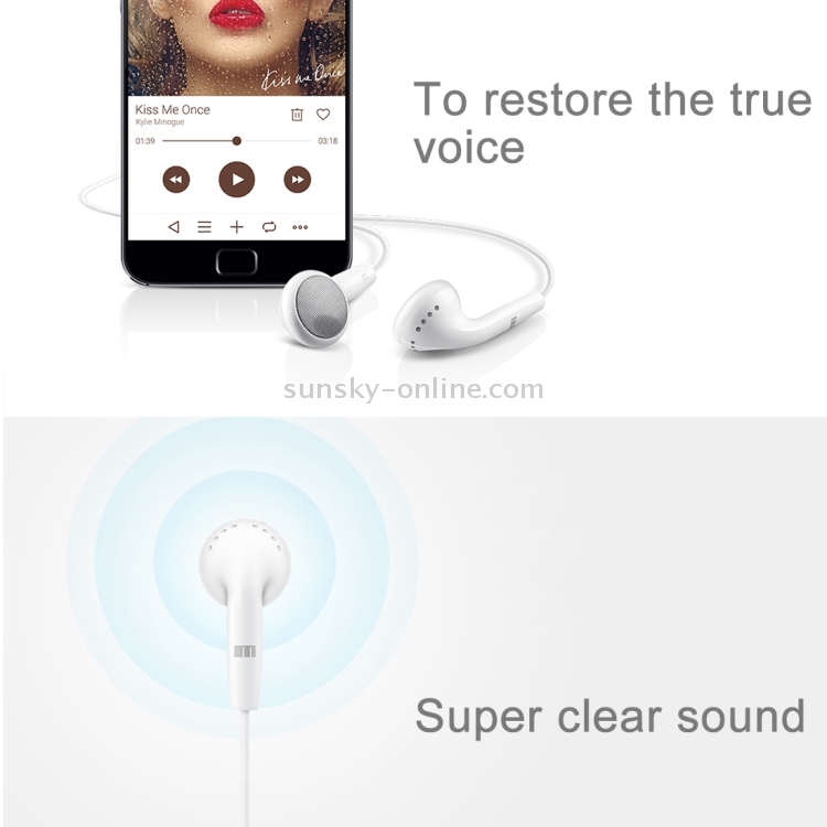 Original Meizu 1.2M EP-21HD Earphone In-Ear Stereo Bass Wired Ear Cup With Microphone for Meizu, Huawei, Xiaomi, iPhone, iPad, iPod, Samsung and Other Smartphones with 3.5mm Earphone Port(White) Original Meizu 1.2M EP-21HD Earphone In-Ear Stereo Bass Wired Ear Cup With Microphone for Meizu, Huawei, Xiaomi, iPhone, iPad, iPod, Samsung and Other Smartphones with 3.5mm Earphone Port(White)