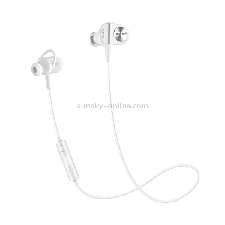Original Meizu EP51 55CM High Quality Stereo Wireless Sports Bluetooth Earphone Bluetooth In-ear Headphone with Microphone & Four Sizes(S/M/L/XL) Silicone Earcaps & One Collecting Bag & Magnetic Function for iPhone & Android Smart Phones or Other Bluetoot Original Meizu EP51 55CM High Quality Stereo Wireless Sports Bluetooth Earphone Bluetooth In-ear Headphone with Microphone & Four Sizes(S/M/L/XL) Silicone Earcaps & One Collecting Bag & Magnetic Function for iPhone & Android Smart Phones or Other Bluetoot