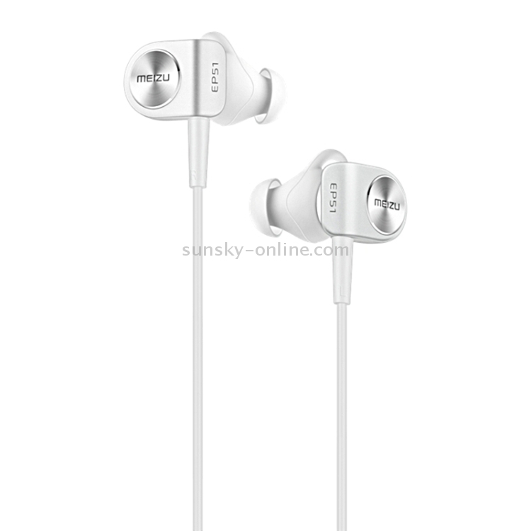 Original Meizu EP51 55CM High Quality Stereo Wireless Sports Bluetooth Earphone Bluetooth In-ear Headphone with Microphone & Four Sizes(S/M/L/XL) Silicone Earcaps & One Collecting Bag & Magnetic Function for iPhone & Android Smart Phones or Other Bluetoot Original Meizu EP51 55CM High Quality Stereo Wireless Sports Bluetooth Earphone Bluetooth In-ear Headphone with Microphone & Four Sizes(S/M/L/XL) Silicone Earcaps & One Collecting Bag & Magnetic Function for iPhone & Android Smart Phones or Other Bluetoot