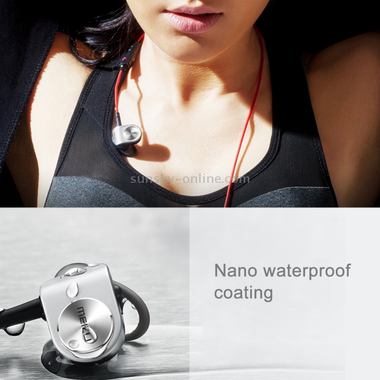 Original Meizu EP51 55CM High Quality Stereo Wireless Sports Bluetooth Earphone Bluetooth In-ear Headphone with Microphone & Four Sizes(S/M/L/XL) Silicone Earcaps & One Collecting Bag & Magnetic Function for iPhone & Android Smart Phones or Other Bluetoot Original Meizu EP51 55CM High Quality Stereo Wireless Sports Bluetooth Earphone Bluetooth In-ear Headphone with Microphone & Four Sizes(S/M/L/XL) Silicone Earcaps & One Collecting Bag & Magnetic Function for iPhone & Android Smart Phones or Other Bluetoot
