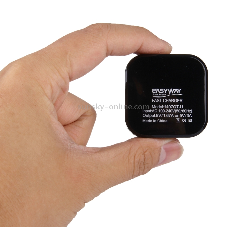 9V / 1.67A or 5V / 3A High Compatibility USB Charger 9V / 1.67A or 5V / 3A High Compatibility USB Charger
