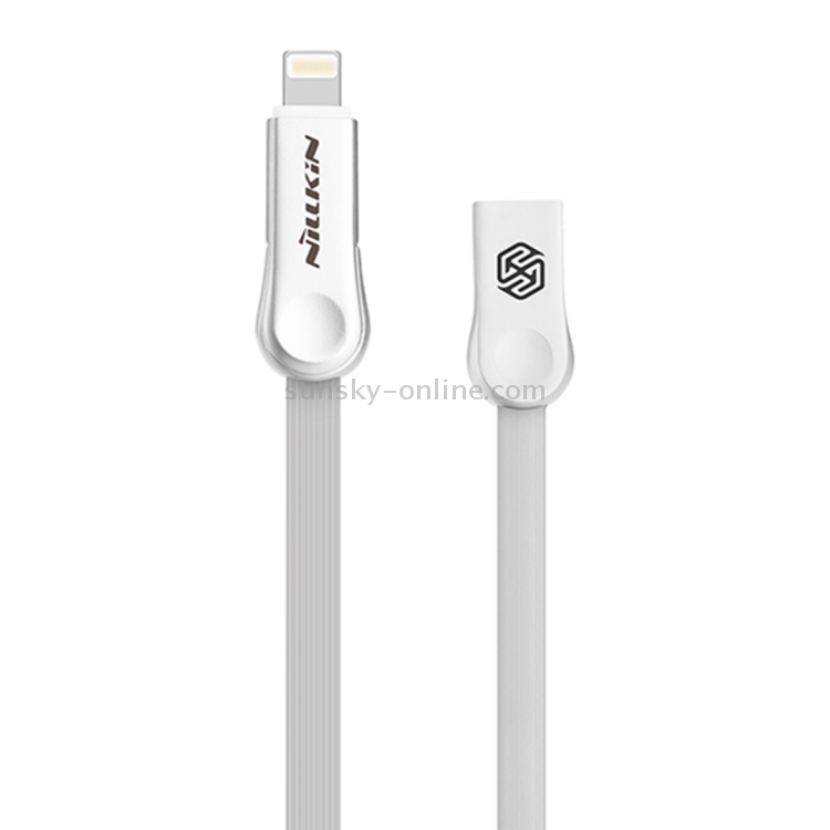NILLKIN 1m 2.1A Plus III Cable 8 Pin(Double Sided Reverse Plug) & Micro USB to USB 2.0 Soft TPE Data Sync Charging Cable NILLKIN 1m 2.1A Plus III Cable 8 Pin(Double Sided Reverse Plug) & Micro USB to USB 2.0 Soft TPE Data Sync Charging Cable