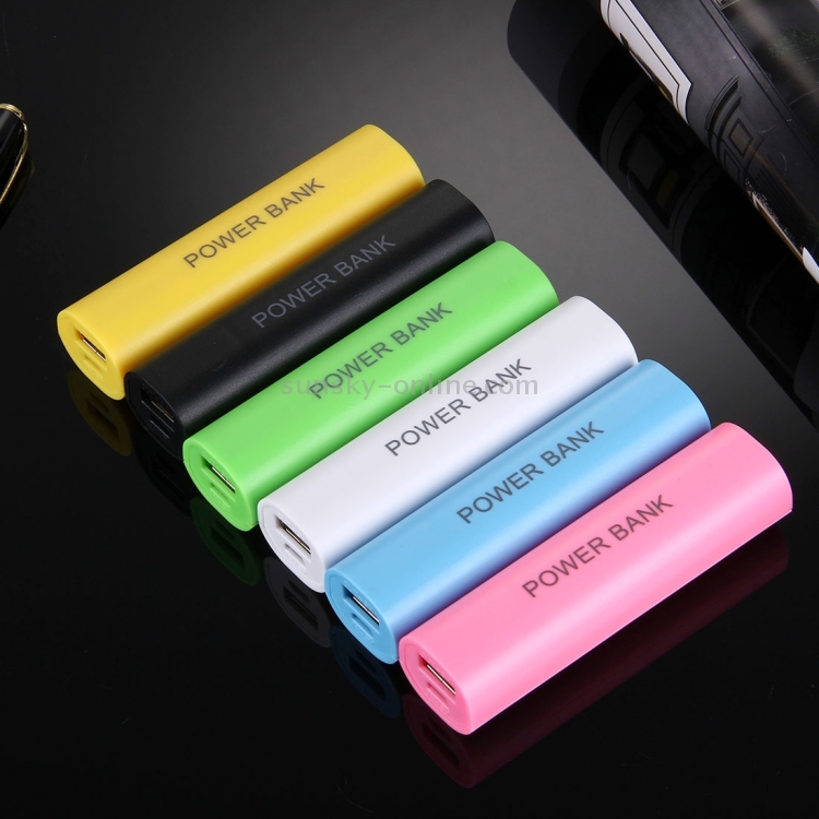 DIY Single 18650 Battery (Not Included) Power Bank Shell Box with 1A USB Output, Random Color Delivery DIY Single 18650 Battery (Not Included) Power Bank Shell Box with 1A USB Output, Random Color Delivery