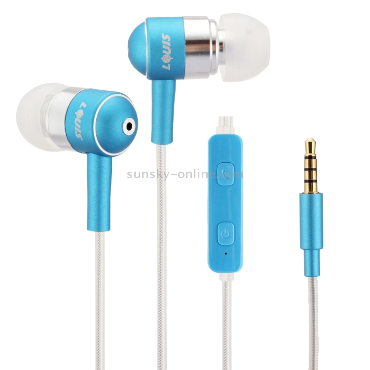 LOUIS Color Change LED Wired Control In-Ear HiFi Earphone Stereo Bass Ear Cup LOUIS Color Change LED Wired Control In-Ear HiFi Earphone Stereo Bass Ear Cup