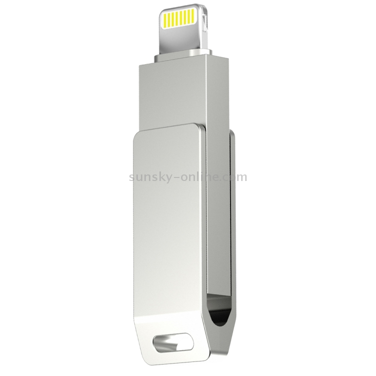 Baseus Mini Apple MFi 32GB 8pin to USB 2.0 Flash Disk Drive for iPhone & iPad & iPod(Chrome) Baseus Mini Apple MFi 32GB 8pin to USB 2.0 Flash Disk Drive for iPhone & iPad & iPod(Chrome)
