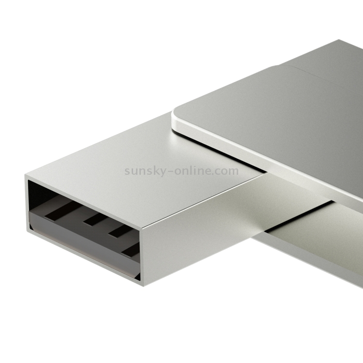 Baseus Mini Apple MFi 32GB 8pin to USB 2.0 Flash Disk Drive for iPhone & iPad & iPod(Chrome) Baseus Mini Apple MFi 32GB 8pin to USB 2.0 Flash Disk Drive for iPhone & iPad & iPod(Chrome)