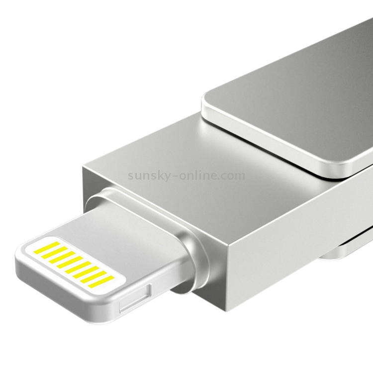 Baseus Mini Apple MFi 32GB 8pin to USB 2.0 Flash Disk Drive for iPhone & iPad & iPod(Chrome) Baseus Mini Apple MFi 32GB 8pin to USB 2.0 Flash Disk Drive for iPhone & iPad & iPod(Chrome)