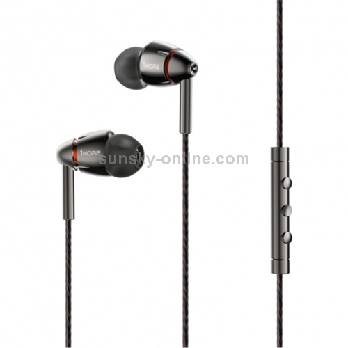 Xiaomi Youpin 1MORE Four Drivers (Single Moving Coil + Three Moving Iron) Smart Wired Control In-Ear Earphone Ear Cup Xiaomi Youpin 1MORE Four Drivers (Single Moving Coil + Three Moving Iron) Smart Wired Control In-Ear Earphone Ear Cup