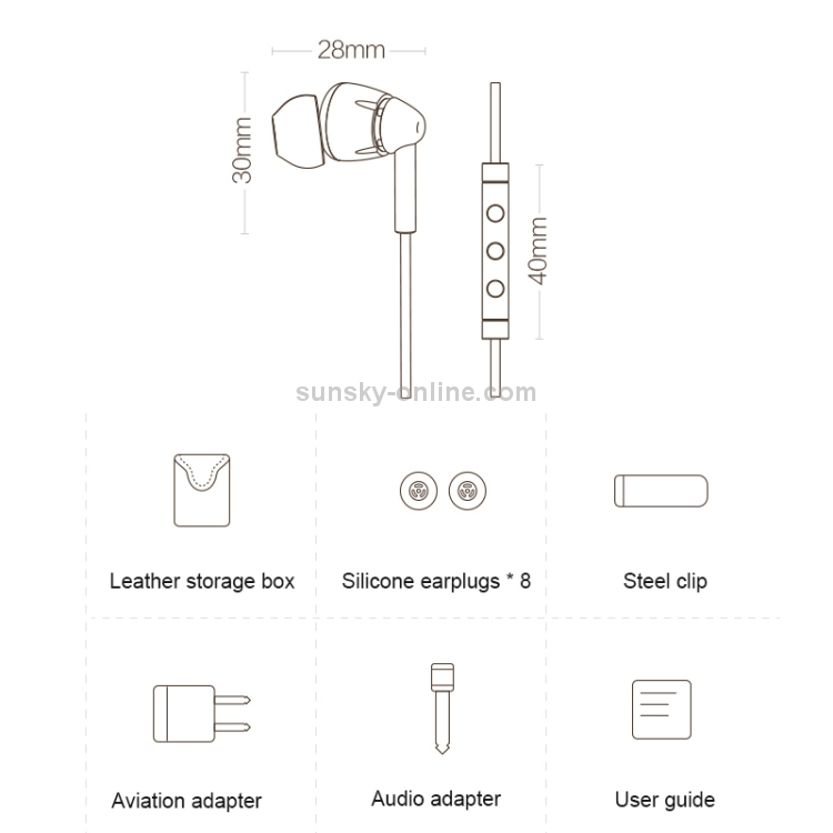 Xiaomi Youpin 1MORE Four Drivers (Single Moving Coil + Three Moving Iron) Smart Wired Control In-Ear Earphone Ear Cup Xiaomi Youpin 1MORE Four Drivers (Single Moving Coil + Three Moving Iron) Smart Wired Control In-Ear Earphone Ear Cup