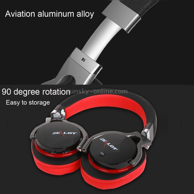 Zealot B5 Headband Bluetooth Stereo 