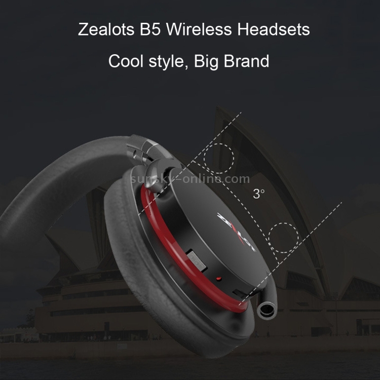 Zealot B5 Headband Bluetooth Stereo 