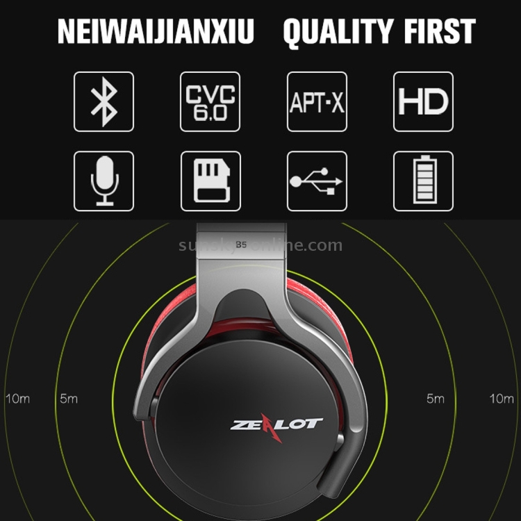 Zealot B5 Headband Bluetooth Stereo Music Headset Zealot B5 Headband Bluetooth Stereo Music Headset