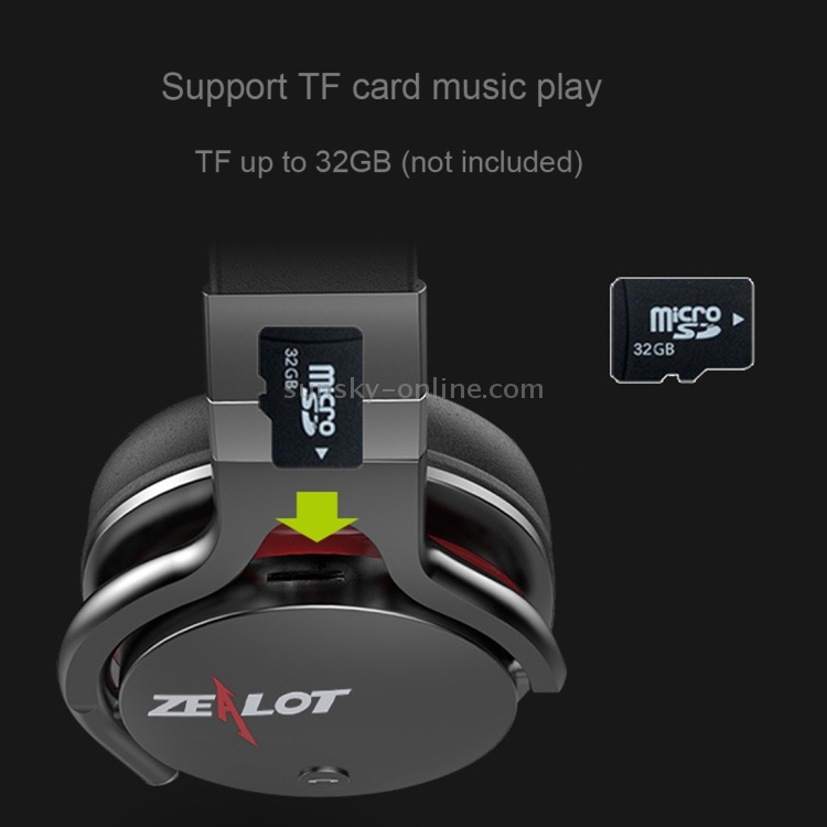 Zealot B5 Headband Bluetooth Stereo Music Headset Zealot B5 Headband Bluetooth Stereo Music Headset