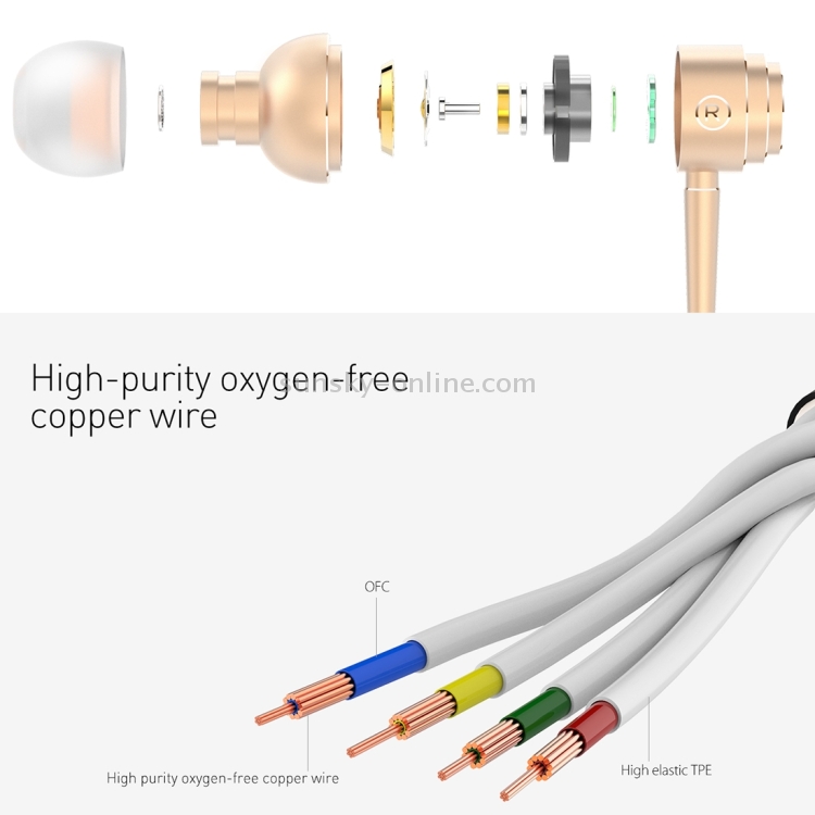 REXSO High Quality Stereo HiFi Wire Control Sports Earphone In-ear Headphone with HD Microphone & Hands-free Calls for iPhone & Android and other Devices with 3.5mm Earphone Port(Black) REXSO High Quality Stereo HiFi Wire Control Sports Earphone In-ear Headphone with HD Microphone & Hands-free Calls for iPhone & Android and other Devices with 3.5mm Earphone Port(Black)